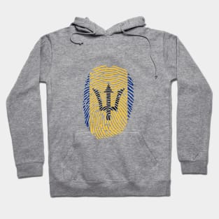 BARBADOS FINGER PRINT - Hoodie